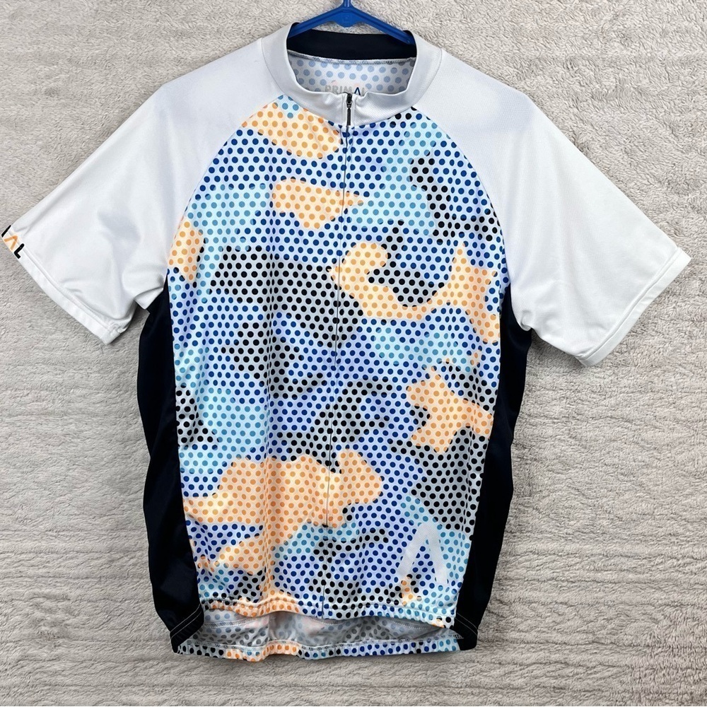 PRIMAL Men's Cycling Shirt Camo Dots Size XL
